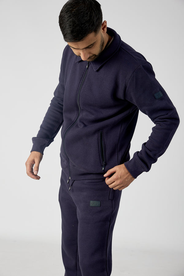 Mens/boys full zipper collar tracksuit (yg3)