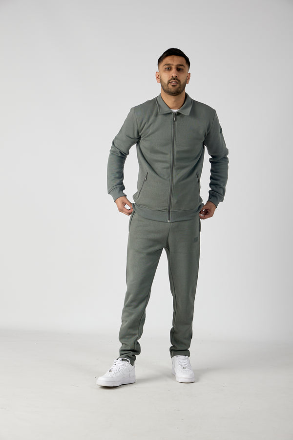 Mens/boys full zipper collar tracksuit (yg3)