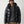 Load image into Gallery viewer, G-1001 Black Glossy Hooded Puffer Jacket
