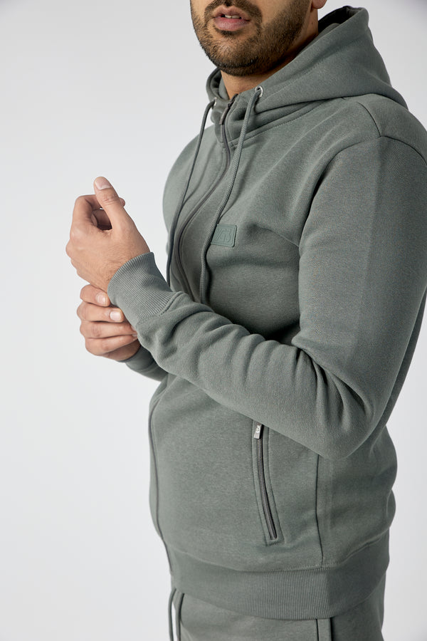 Mens/boys yg3 zipper hoodie tracksuit
