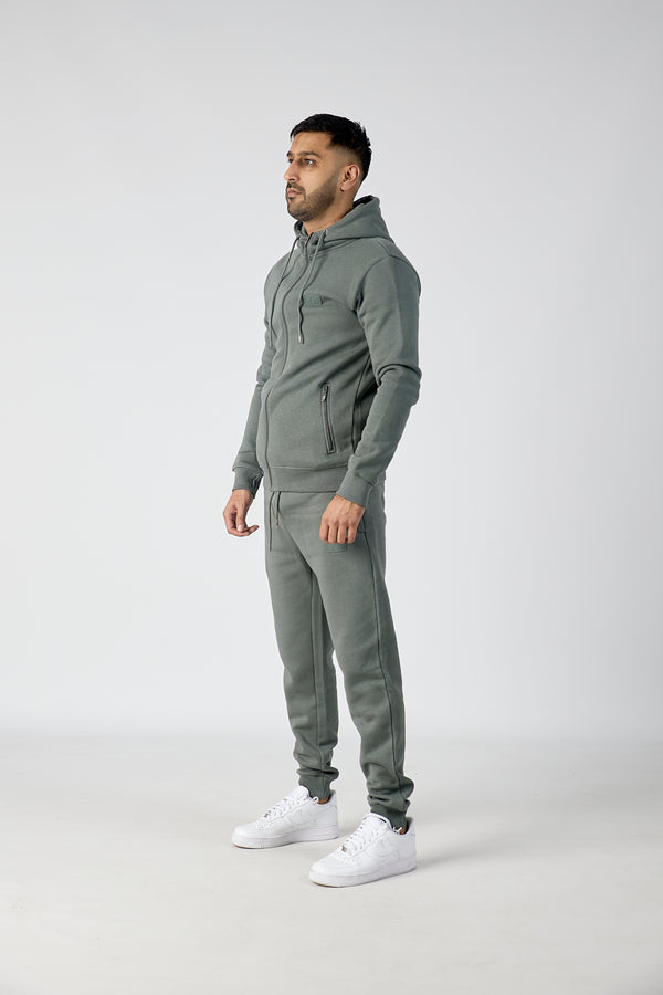 Mens/boys yg3 zipper hoodie tracksuit