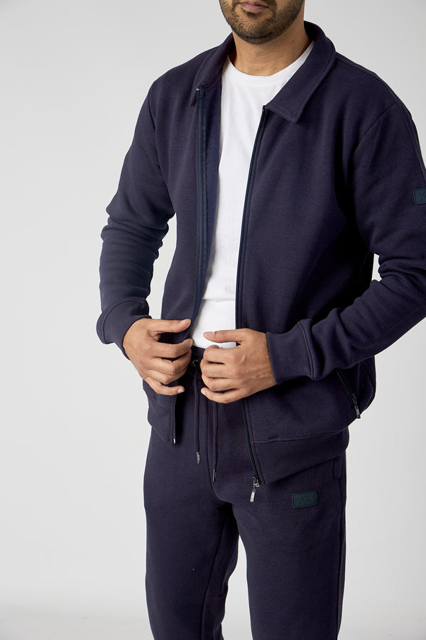 Mens/boys full zipper collar tracksuit (yg3)
