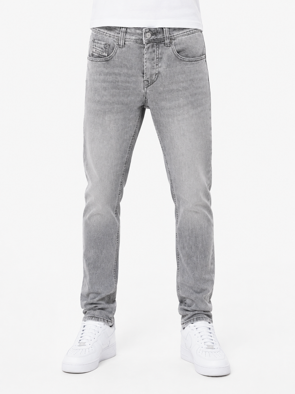 Men’s Slim Fit Grey Wash Jeans (11426)