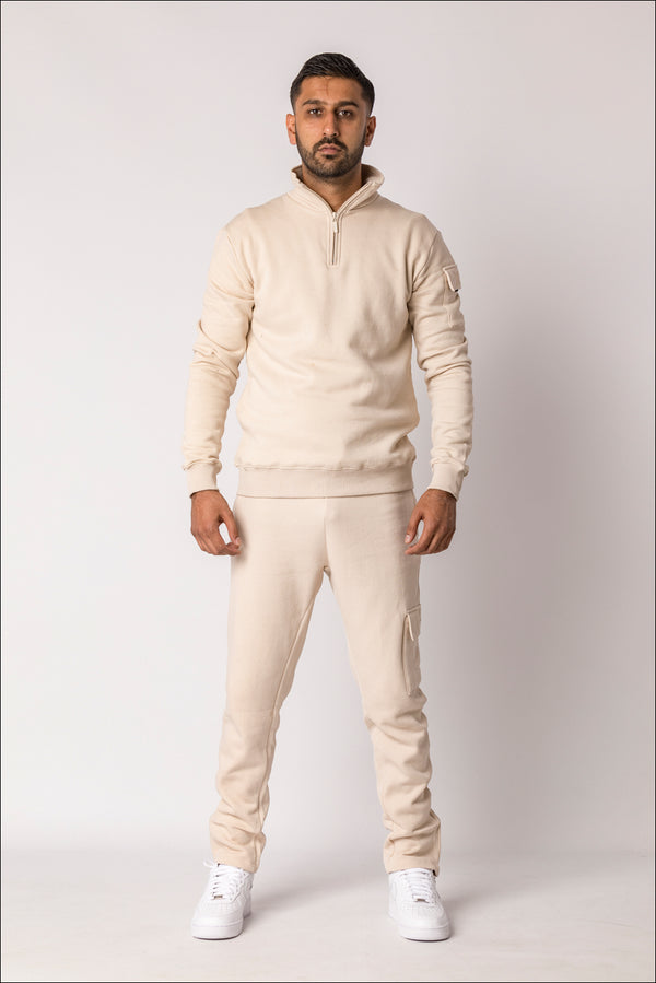 Men’s yg3 quarter zip tracksuit