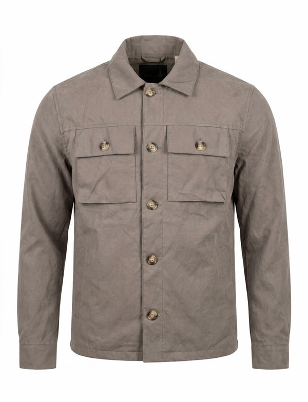 Brave Soul Current Taupe Jacket (MJK-CURRENTBORGT)