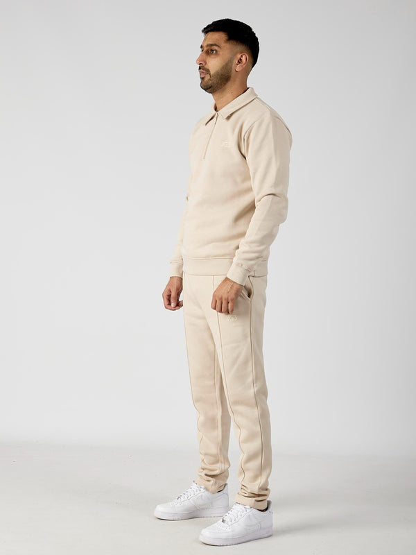 Mens/boys half zipper collar tracksuit (yg3)