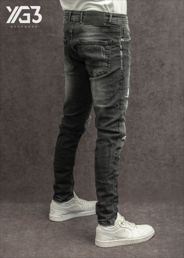 Mens slim fit stretch jeans (764)