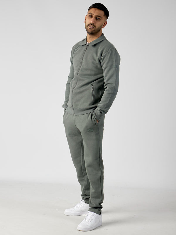 Mens/boys full zipper collar tracksuit (yg3)