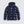 Load image into Gallery viewer, G-1001 Navy Glossy Hooded Puffer Jacket
