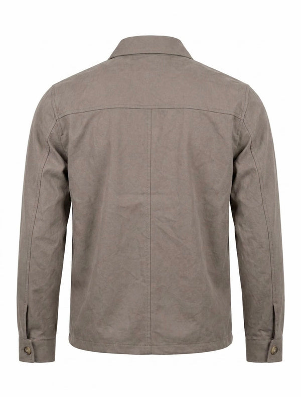 Brave Soul Current Taupe Jacket (MJK-CURRENTBORGT)
