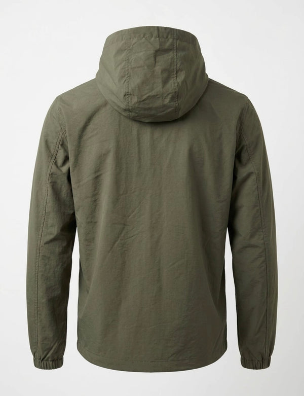Mens brave soul jacket - Leo Khaki