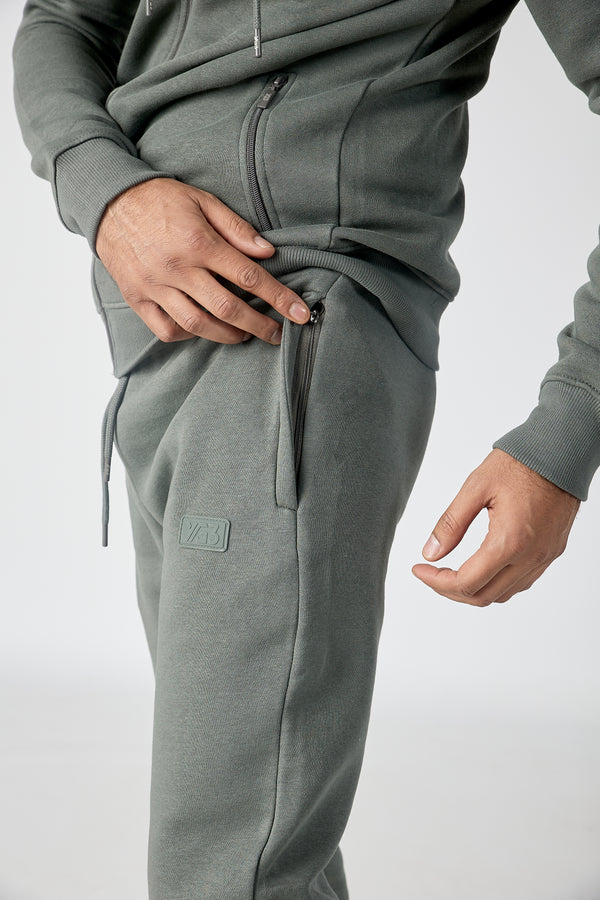 Mens/boys yg3 zipper hoodie tracksuit