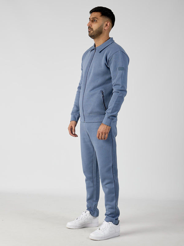 Mens/boys full zipper collar tracksuit (yg3)