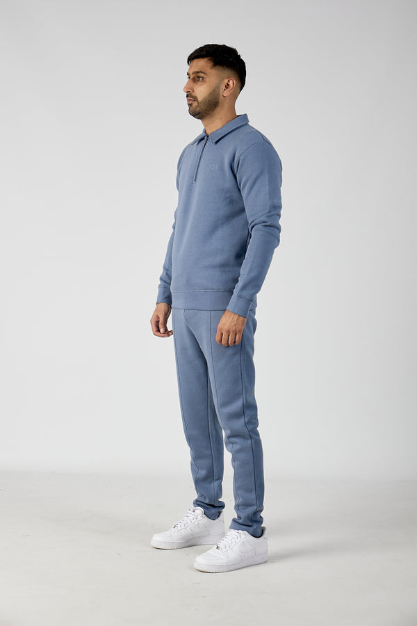 Mens/boys half zipper collar tracksuit (yg3)