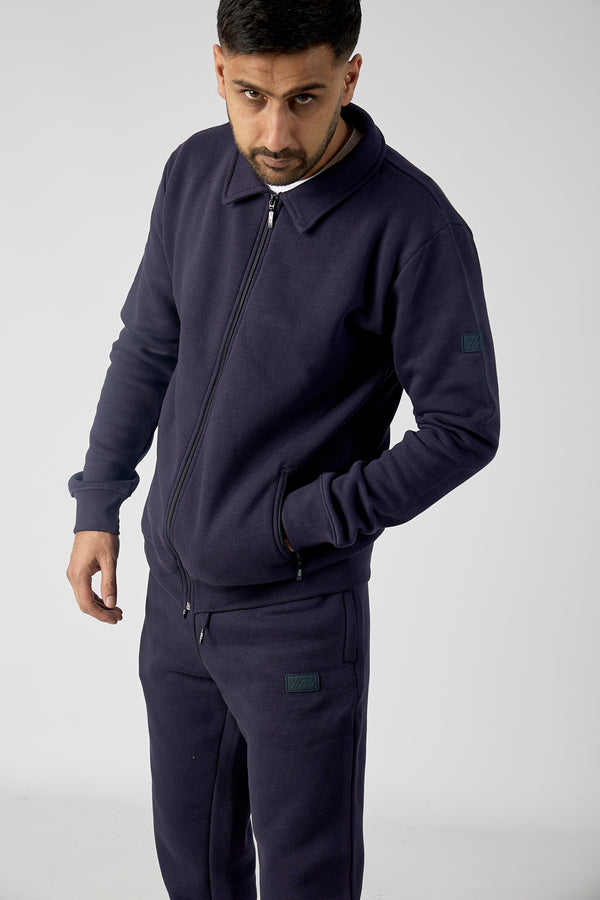Mens/boys full zipper collar tracksuit (yg3)