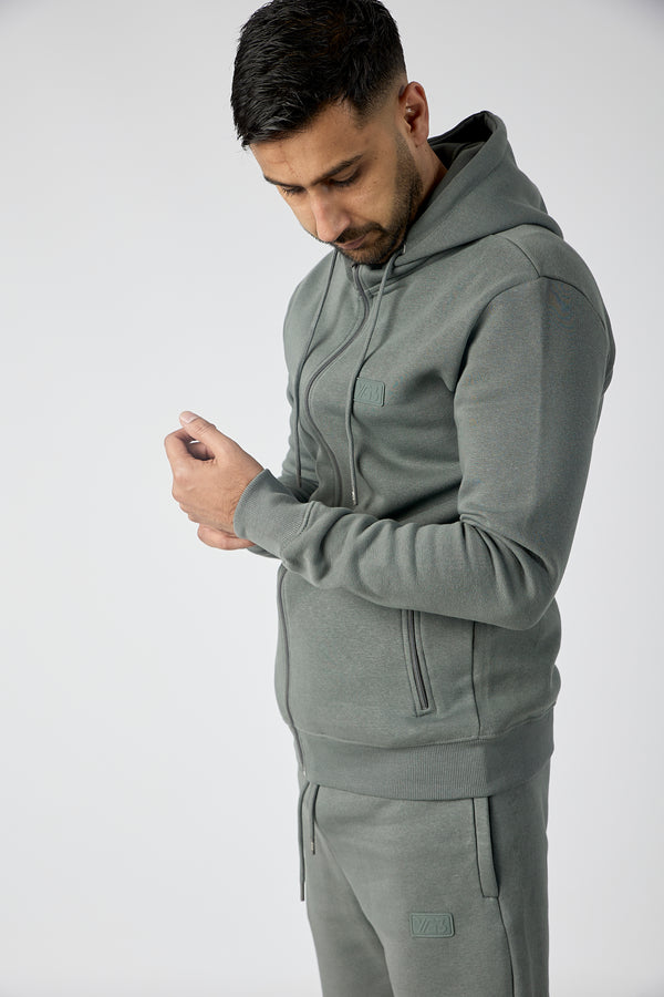 Mens/boys yg3 zipper hoodie tracksuit