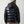 Load image into Gallery viewer, G-1001 Black Glossy Hooded Puffer Jacket
