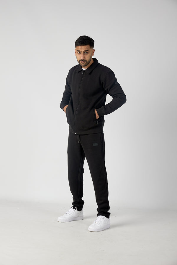 Mens/boys full zipper collar tracksuit (yg3)