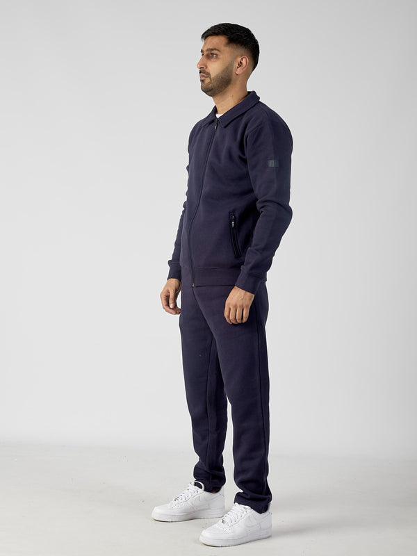 Mens/boys full zipper collar tracksuit (yg3)