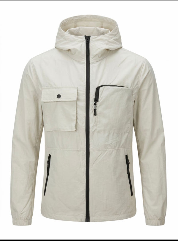 Mens brave soul jacket - Leo stone