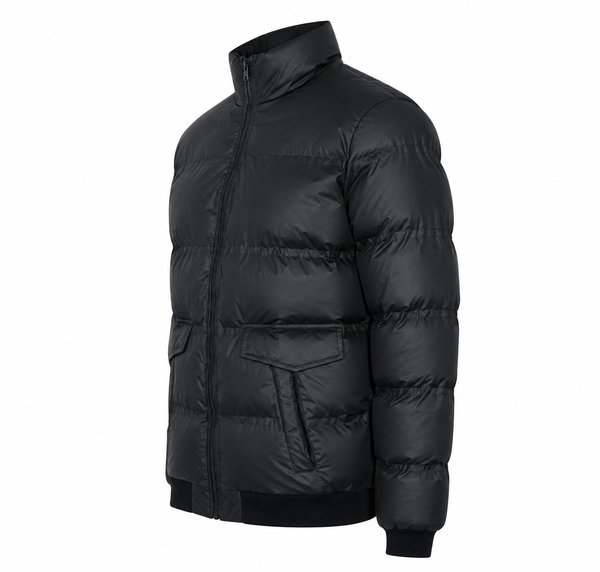 Soul Star Clothing MJ Dunkirk Black Puffer Jacket