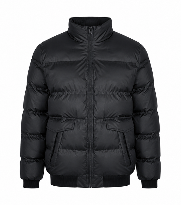 Soul Star Clothing MJ Dunkirk Black Puffer Jacket
