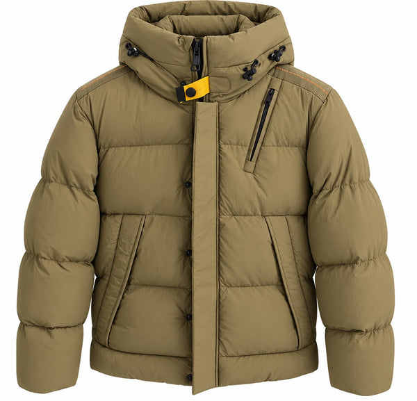 Camel Puffer Jacket (9903)