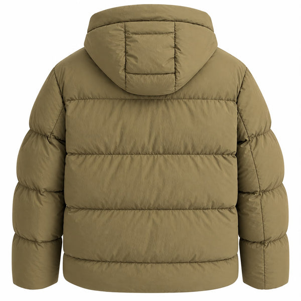 Camel Puffer Jacket (9903)