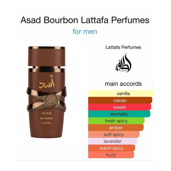 Asad Bourbon by Lattafa