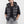 Load image into Gallery viewer, Dark Grey Textured Puffer Gilet
