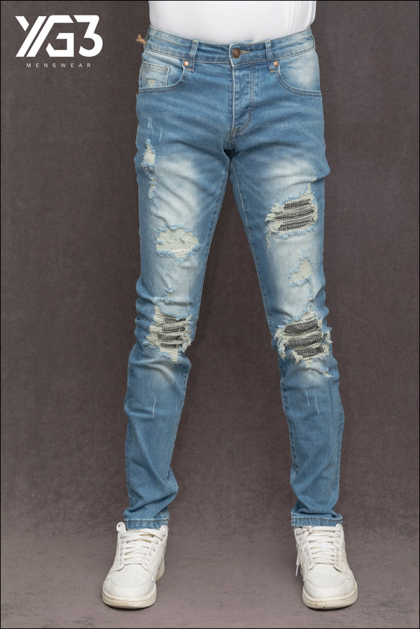 Mens slim fit jeans (5030)