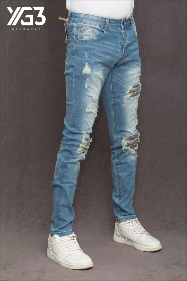 Mens slim fit jeans (5030)