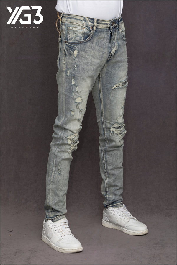 Mens slim fit jeans (5033)