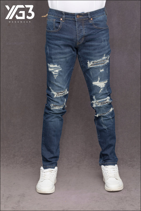 Mens slim fit jeans (5038)