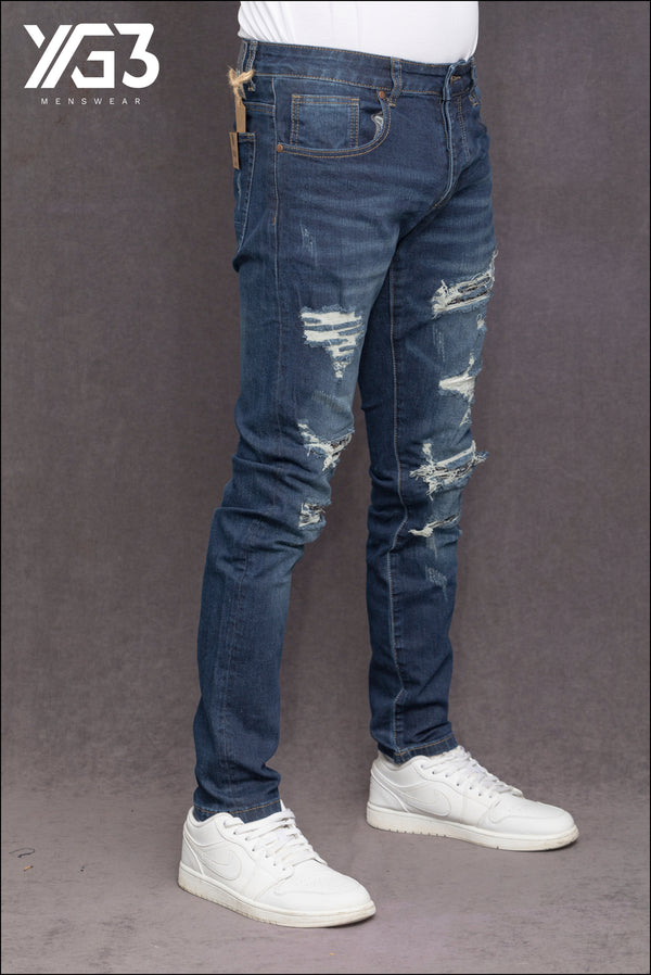 Mens slim fit jeans (5038)