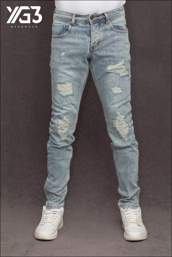 Mens slim fit jeans (5050)