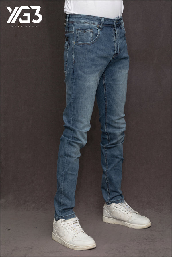 Mens slim fit jeans (5058)