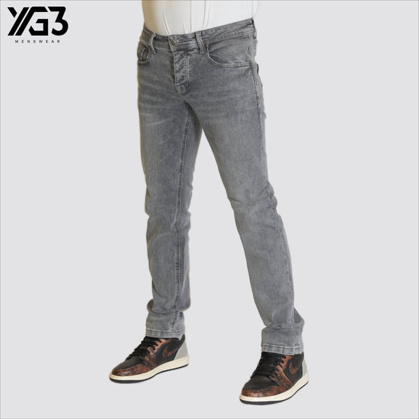 Mens regular fit jeans stretch (11118)