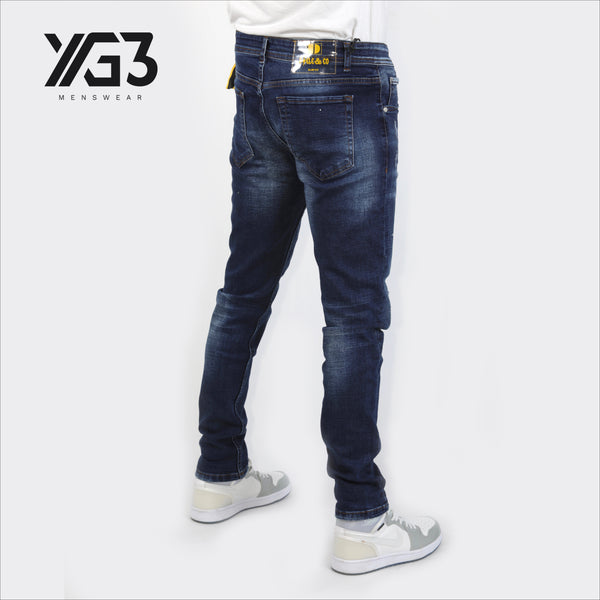 Mens slim fit stretch jeans (006) G