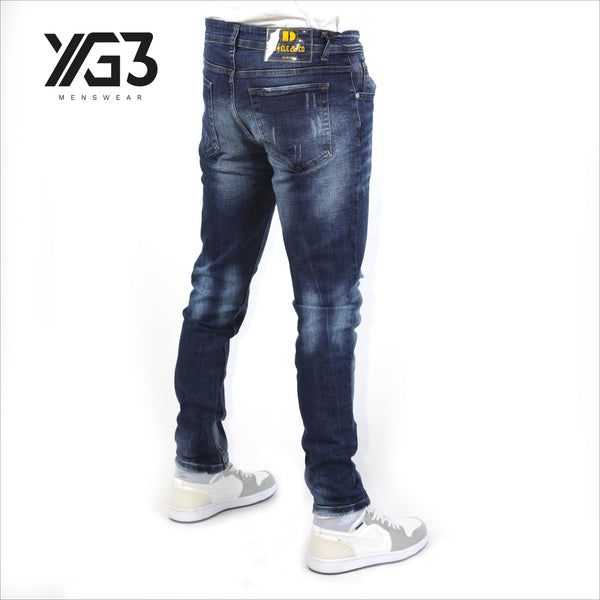 Mens slim fit stretch jeans (008) G