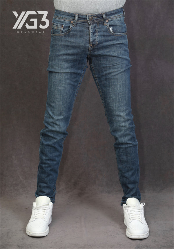 Mens slim fit stretch jeans (3226)