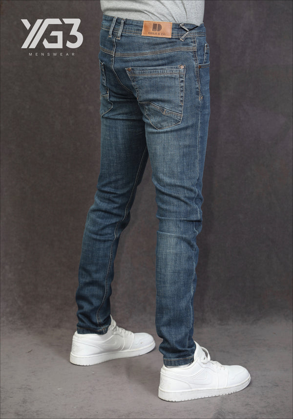 Mens slim fit stretch jeans (3226)