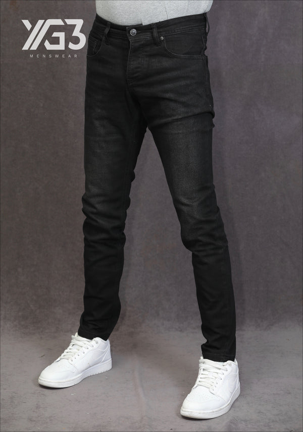 Mens slim fit stretch jeans (3245)