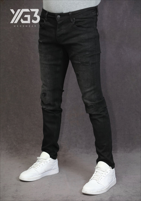 Mens slim fit stretch jeans (3251)