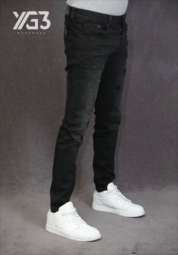 Mens slim fit stretch jeans (3251)