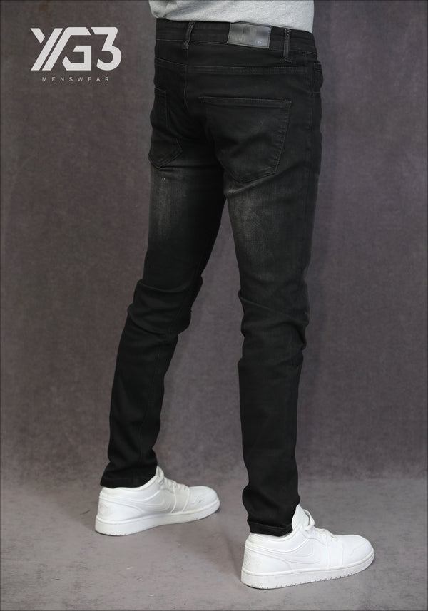 Mens slim fit stretch jeans (3251)