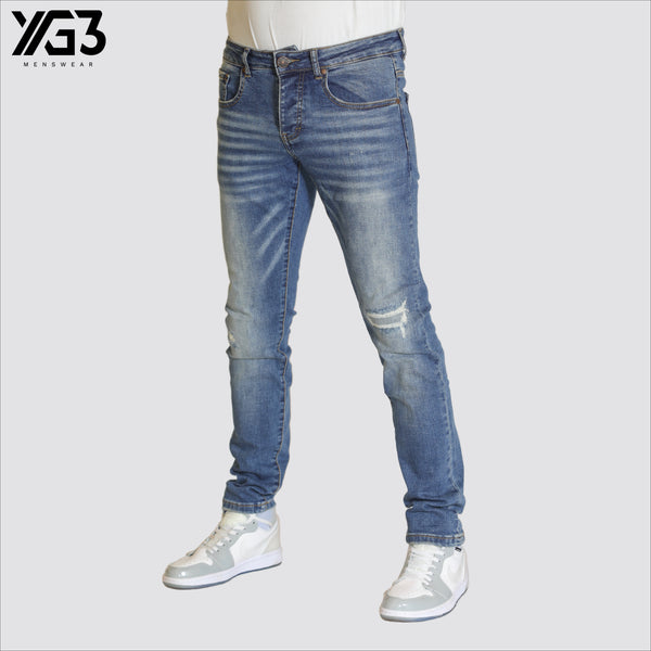 Mens slim fit stretch jeans (3085)