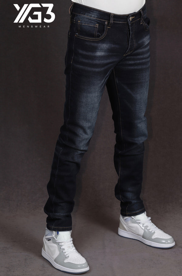 MENS slim fit jeans stretch dk-8835