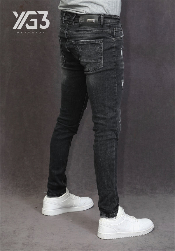 Mens slim fit stretch jeans (613)