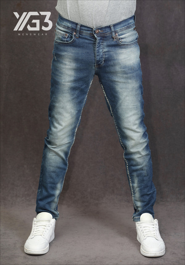 Mens slim fit stretch jeans (622)